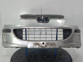 Бампер передний Peugeot 407 2004-2008