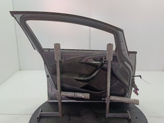 Дверь передняя левая, Opel Astra 2006-2014