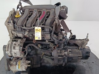 Двигатель, ориг. номер K4M760, Renault Megane 2002-2006