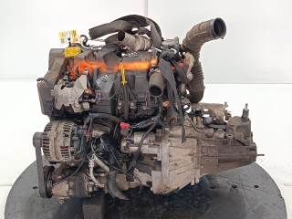 Двигатель, ориг. номер K9K282, Nissan Qashqai 2006-2010