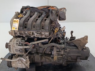 Двигатель, ориг. номер K4M848, Renault Megane 2008-2014