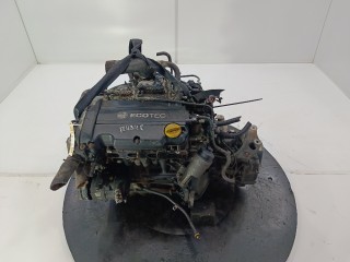 Двигатель, ориг. номер A12XEP, Opel Corsa 2006-2011