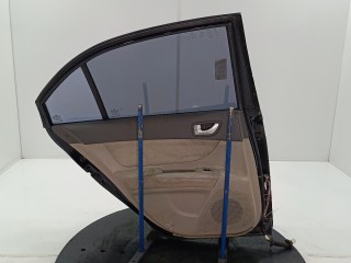 Дверь задняя левая, Hyundai Sonata 2001-2013