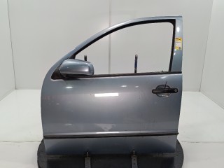 Дверь передняя левая, Skoda Fabia 1999-2004