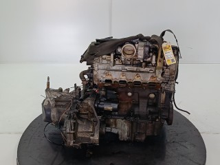 Двигатель, ориг. номер K4J710, Renault Clio 2001-2003