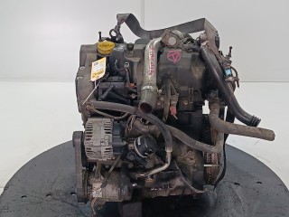 Двигатель, ориг. номер K9K732, Renault Megane 2006-2009