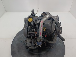Двигатель, ориг. номер K9K732, Renault Megane 2006-2009