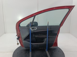 Дверь передняя правая, Peugeot 307 2001-2005