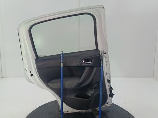 Дверь задняя левая, Citroen C3 2009-2013