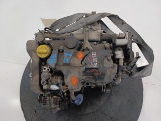 Двигатель, ориг. номер K9K732, Renault Megane 2006-2009