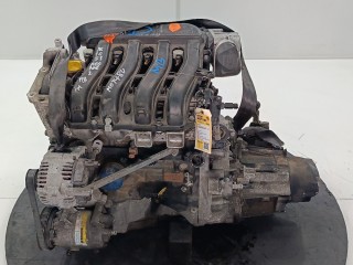 Двигатель, ориг. номер K4M760, Renault Megane 2002-2006