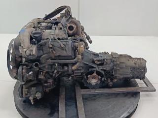 Двигатель, ориг. номер BDG, Audi A4 2000-2006