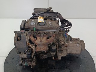 Двигатель, ориг. номер KFW, Peugeot 206 2002-2009