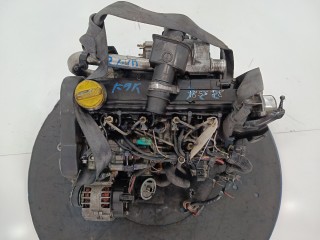 Двигатель, ориг. номер K9K722, Renault Megane 2002-2006