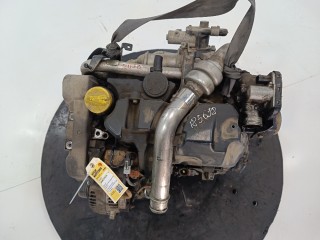 Двигатель, ориг. номер K9K732, Renault Megane 2002-2006