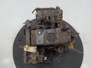 Двигатель, ориг. номер KFW, Peugeot 206 1998-2003