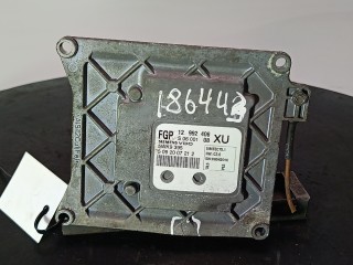 Блок управления двигателем, ориг. номер 12992406, Opel Astra 1998-2009