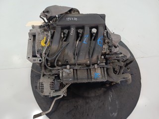 Двигатель, ориг. номер K4J710, Renault Clio 1998-2002