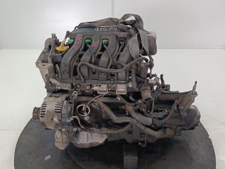 Двигатель, ориг. номер K4M760, Renault Megane 2002-2006