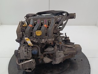 Двигатель, ориг. номер K4M800, Renault Clio 2003-2013
