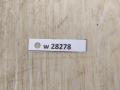 A1666100108 Защита днища MERCEDES-BENZ M-CLASS W166 2014г. - фото №3