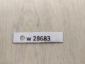 W28683 Диск тормозной задний TOYOTA RAV 4 V 2021г. - фото №3