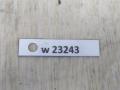 W23243 Стекло двери передней левой AUDI A7 Sportback 2012г. - фото №2