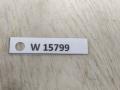 W15799 Колодки стояночного тормоза BMW X5 E70 02/2006 - 07/2013 2007г. - фото №3