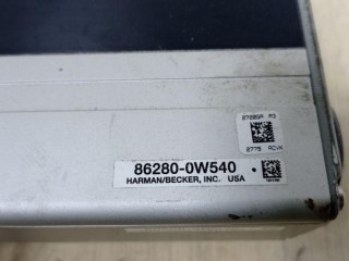 Усилитель музыкальный, ориг. номер 862800W540, LEXUS RX 2008-2012
