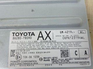 Усилитель музыкальный, ориг. номер 8628078090, LEXUS NX 2021-2026