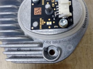 Блок розжига LED, ориг. номер 7408699, BMW 7 G11, G12 07/2015 - 2015-2019