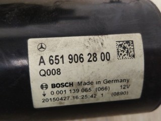 Стартер, ориг. номер A6519062800, MERCEDES-BENZ C-CLASS W205 07/2013 -