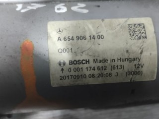 Стартер, ориг. номер A6549061400, MERCEDES-BENZ E-CLASS W213 01/2016 -