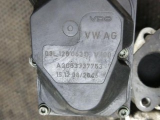 Коллектор впускной Volkswagen 03L129711E, ориг. номер 03L129086, VW PASSAT B6 2005-2010