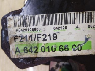 ТНВД, ориг. номер A6420106600, MERCEDES-BENZ CLS C219 10/2004 - 02/2011