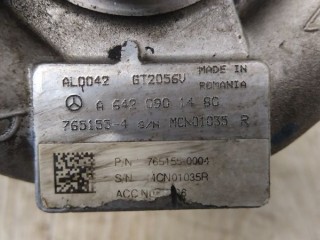 Турбина, ориг. номер A6420901480, MERCEDES-BENZ R-CLASS W251, V251 08/2005 - 10/2017
