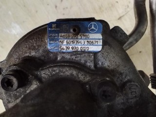Турбина, ориг. номер A6510905780, MERCEDES-BENZ C-CLASS W204 01/2007 - 01/2015