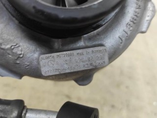 Турбина, ориг. номер A1570900280, MERCEDES-BENZ M-CLASS W166 06/2011 - 12/2015