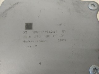 Насос вакуумный, ориг. номер A2701800901, MERCEDES-BENZ C-CLASS W205 07/2013 -