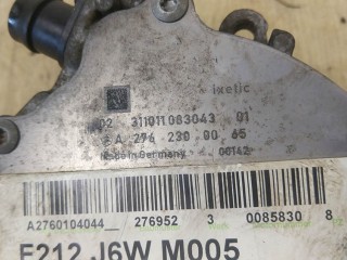 Насос вакуумный, ориг. номер A2762300065, MERCEDES-BENZ E-CLASS W212 01/2009 - 12/2016