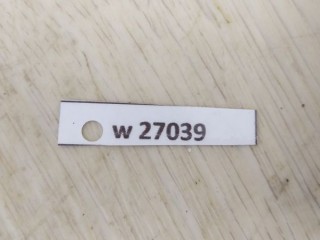 Интеркулер, ориг. номер A1635000500, MERCEDES-BENZ M-CLASS W163 02/1998 - 07/2005