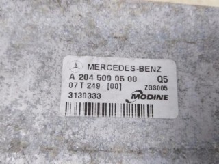 Интеркулер, ориг. номер A2045000500, MERCEDES-BENZ C-CLASS W204 01/2007 - 01/2015