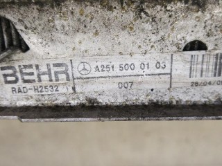 Радиатор основной, ориг. номер A2515000103, MERCEDES-BENZ R-CLASS W251, V251 08/2005 - 10/2017