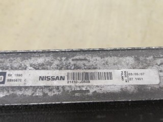 Радиатор основной, ориг. номер 21410JD50B, NISSAN QASHQAI / QASHQAI +2 I J10, NJ10, JJ10E