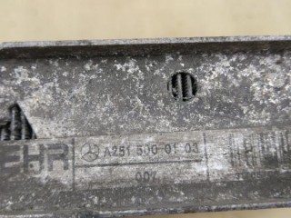 Радиатор основной, ориг. номер A2515000103, MERCEDES-BENZ R-CLASS W251, V251 08/2005 - 10/2017