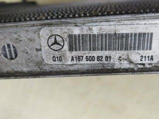 Радиатор основной, ориг. номер A1675006201, MERCEDES-BENZ GLE W167 01/2019 - 12/2025