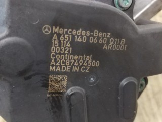 Клапан EGR, ориг. номер A6511400660, MERCEDES-BENZ C-CLASS W205 07/2013 -
