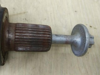 Полуось задняя левая, ориг. номер A1673507201, MERCEDES-BENZ GLE W167 01/2019 - 12/2025