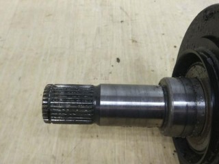 Полуось задняя левая, ориг. номер A1673503401, MERCEDES-BENZ GLE W167 01/2019 - 12/2025