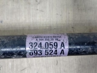 Полуось задняя правая, ориг. номер A1643502010, MERCEDES-BENZ GL-CLASS X164 09/2006 - 12/2012